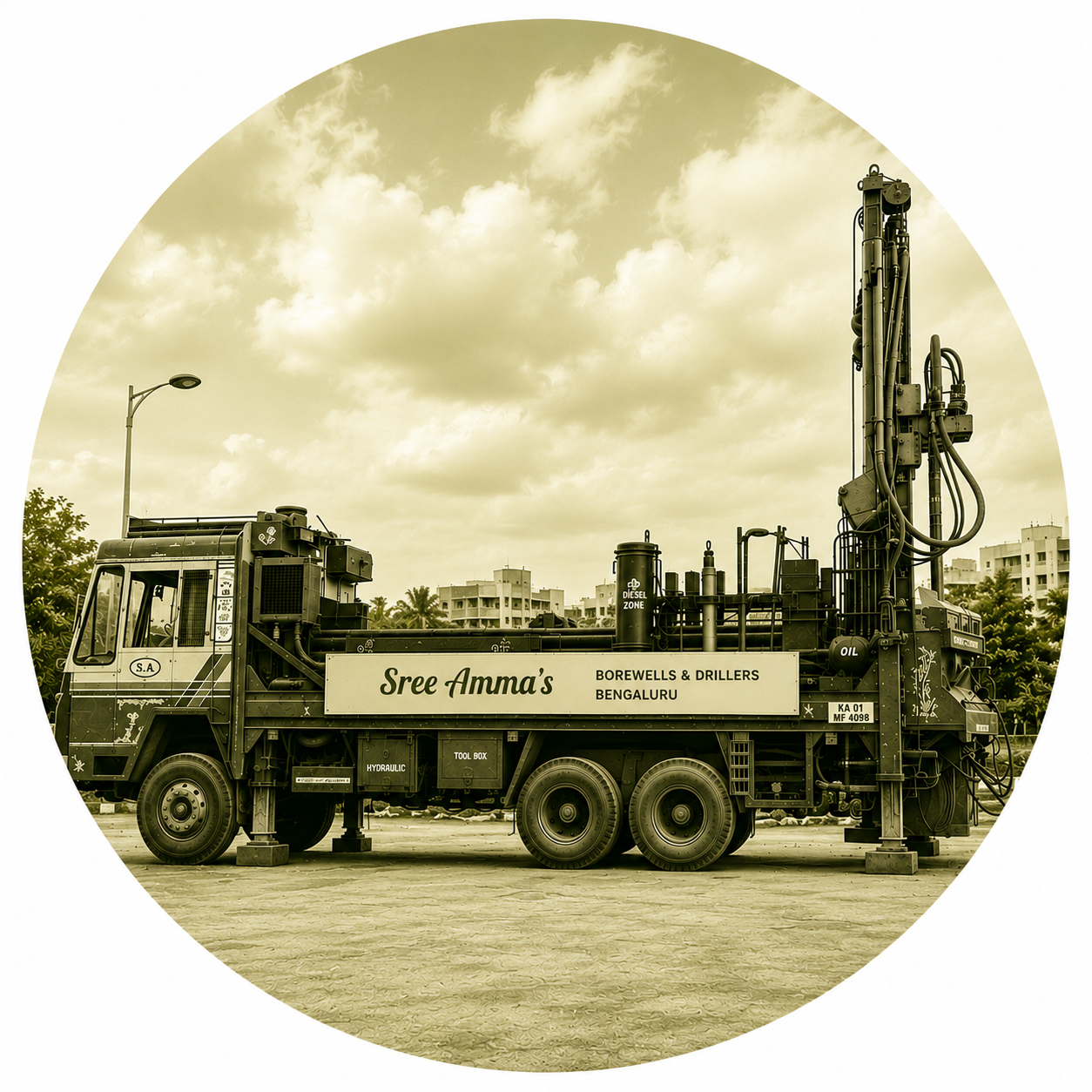 Sree Amma's Rig Truck